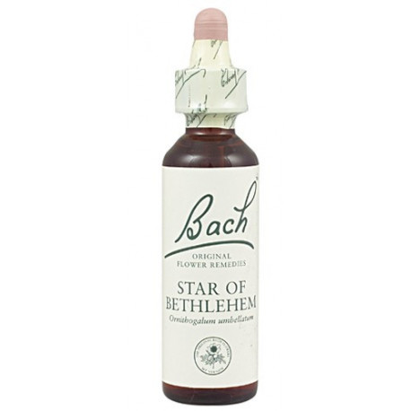 Star of Bethlehem Flores de bach originales 20 ml