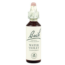 Water Violet Flores de bach originales 20 ml