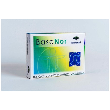 Internature BASE - NOR  60 cápsulas ( Bionor )