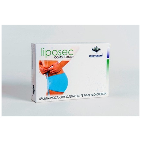 Internature LIPOSEC 60 cápsulas
