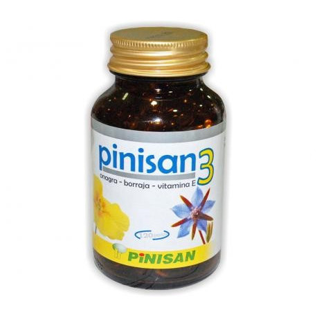 PINISAN 3  120 perlas - 420 mg - Pinisan