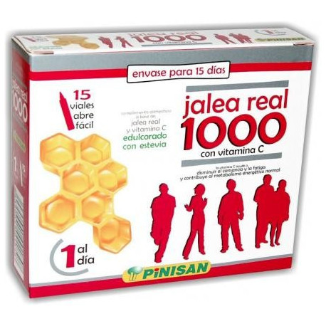 JALEA REAL 1000 15 viales - Pinisan