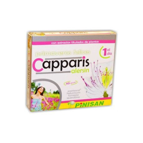 CAPPARIS ALERSIN 40 cápsulas - Pinisan