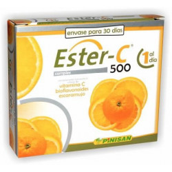 ESTER - C 500 30 Cápsulas - Pinisan