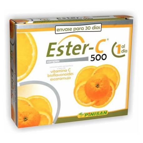 ESTER - C 500 30 Cápsulas - Pinisan