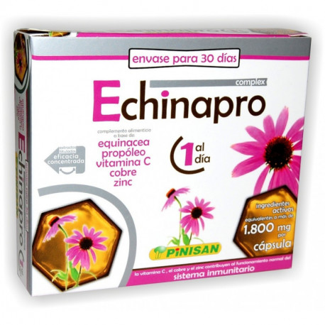 ECHINAPRO 30 Cápsulas - Pinisan