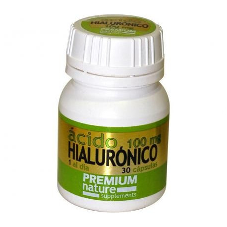 ACIDO HIALURONICO 100 mg Premium Nature Capsulas - Pinisan