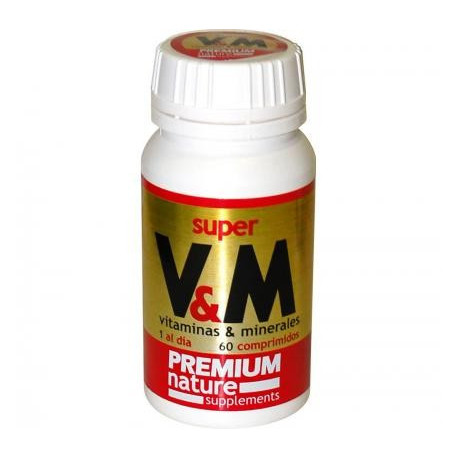 SUPER V&M Premium Nature 60 comprimidos - Pinisan