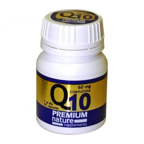 Q-10 60 mg Premium Nature 30 Cápsulas - Pinisan