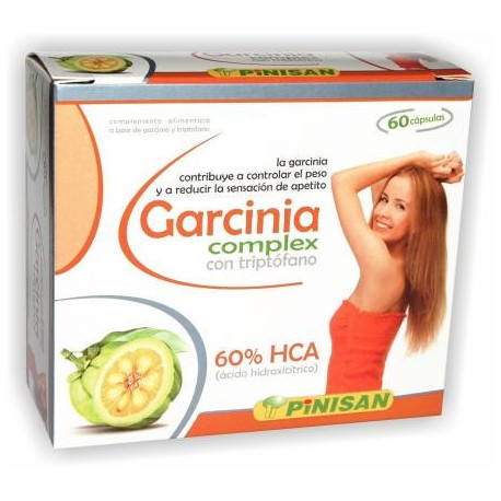 GARCINIA COMPLEX 60 Cápsulas - Pinisan