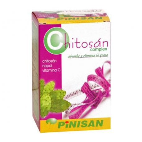 CHITOSAN COMPLEX 60 Cápsulas - Pinisan