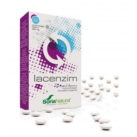 Lacenzim 32 comprimidos - Soria Natural