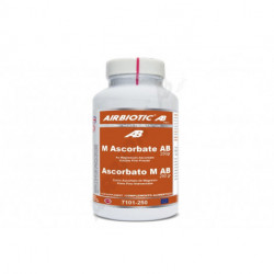 ASCORBATO M  250 gramos Airbiotic