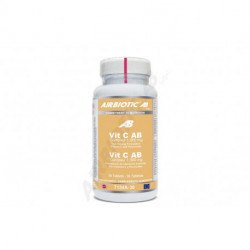 VIT C AB COMPLEX 1.000 mg 30 Tabletas Airbiotic