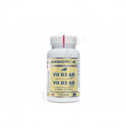 VIT D3 AB 5.000 UI 30 Tabletas Airbiotic