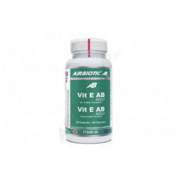 VIT E AB 400 UI 60 Tabletas Airbiotic
