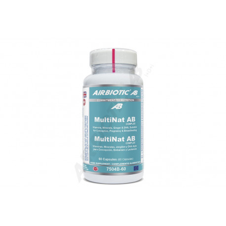 MULTINAT COMPLEX 60 Tabletas Airbiotic