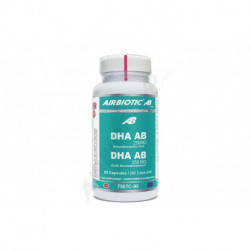 DHA 250 mg 90 cápsulas  Airbiotic