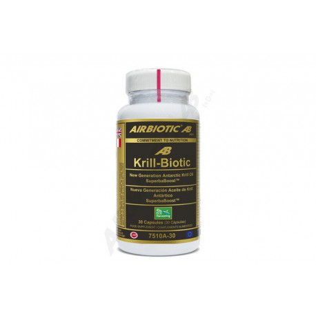 KRILLBIOTIC  590 mg 30 cápsulas Airbiotic