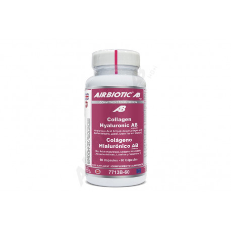 COLAGENO HIALURONICO COMPLEX 60 cápsulas  Airbiotic