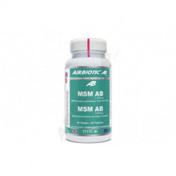 MSM 1.500 mg 90 Tabletas Airbiotic