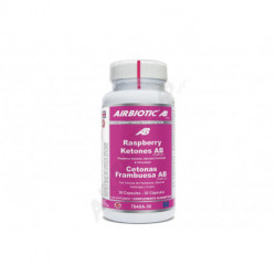 Raspberry Ketones Complex - 30 cápsulas- Airbiotic