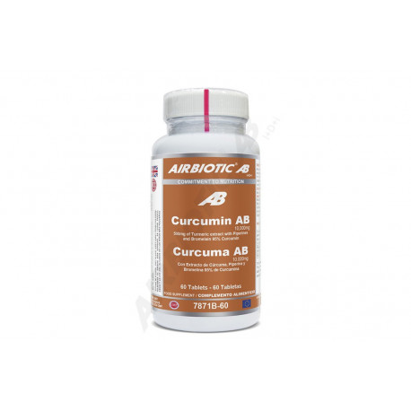 CURCUMA COMPLEX 10.000 mg 60 Tabletas Airbiotic