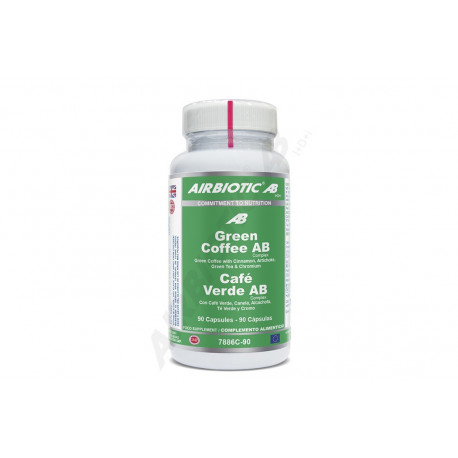 CAFE VERDE COMPLEX 90 cápsulas Airbiotic