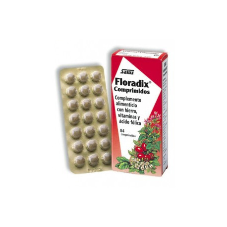 Floradix Comprimidos  84 comprimidos - Salus