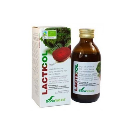 Lacticol ecológico Soria Natural -200 ml