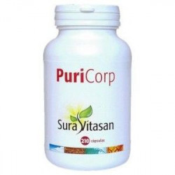 Puri Corp - Sura Vitasan - 210 cápsulas