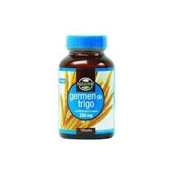 Germen de Trigo - 500 mg - 120 perlas - Naturmil
