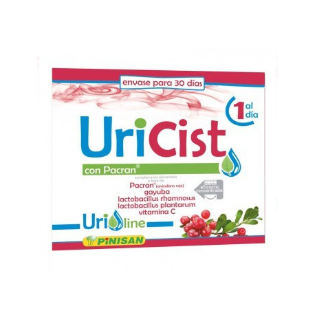 UriCist - Pinisan - 30 cápsulas