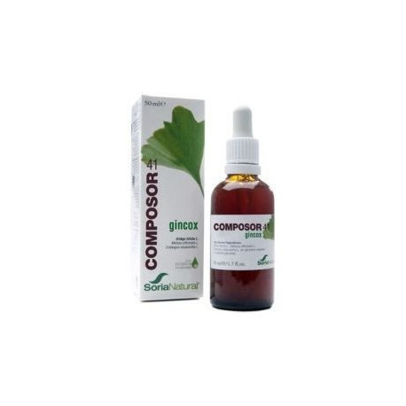 Composor 41 - Gincox - 50 ml - Soria Natural
