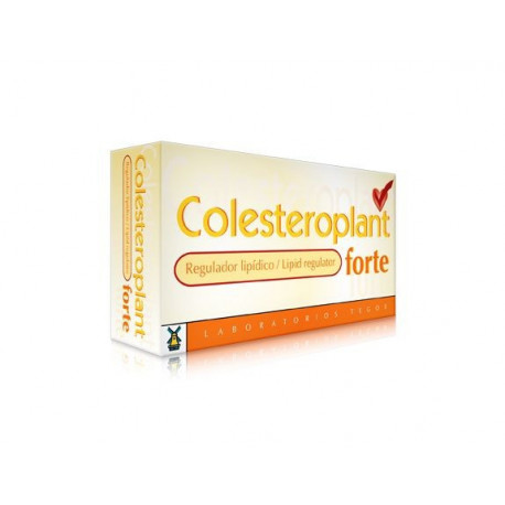 colestero plant forte 60 capsulas tegor