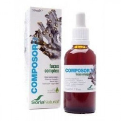 Composor 21 - Fucus Complex - 50 ml - Soria Natural