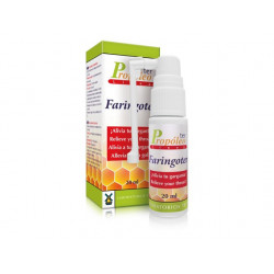 faringoter propoleoter 20 ml. pulveriz. Tegor