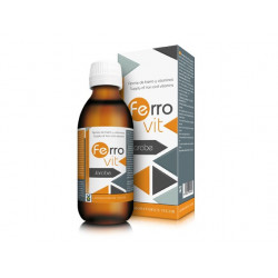 ferrovit jarabe 200 ml. Tegor