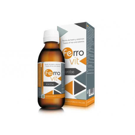 ferrovit jarabe 200 ml. Tegor