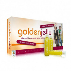 golden jelly 20 viales de 10 ml. Tegor