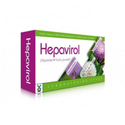 hepavirol 60 capsulas Tegor