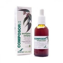 Composor 12 - Eucalyptus Complex - 50 ml - Soria Natural