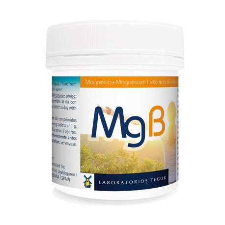 Mgb  - 60 comprimidos - Tegor