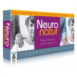 Neuronatur -40 cápsulas -Tegor