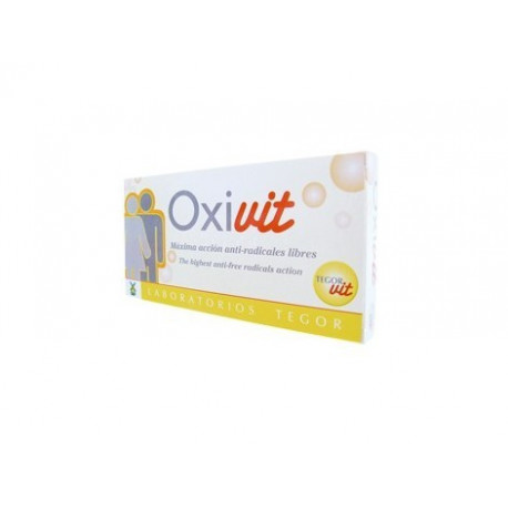 Oxivit- 40 cápsulas- tegor