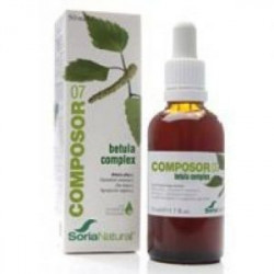 Composor 07 - Betula Complex - 50 ml - Soria Natural
