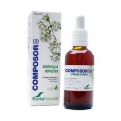 Composor 09 - Crataegus Complex - 50 ml - Soria Natural
