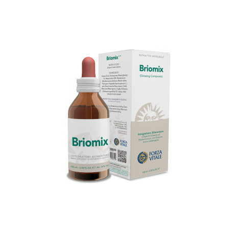 BRIOMIX (GINSENG COMPOSTO)  100 ml FORZA VITALE