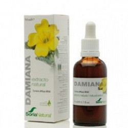 Extracto de Damiana - 50 ml - Soria Natural