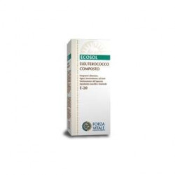 ELEUTEROCOCCO COMPOSTO 25 g FORZA VITALE